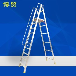 欧标 人自旖台梯-喇叭型