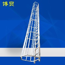 铝合金油井笼梯-定造D15